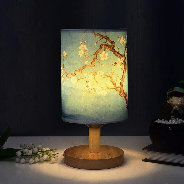 Lisslune | VibeGlow - Modern Japandi Table Lamp with Elegance