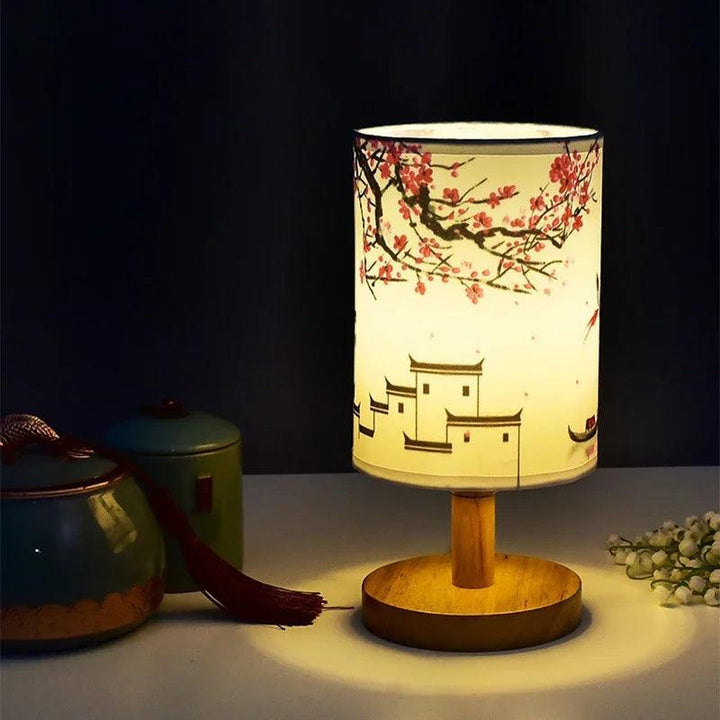 Lisslune | VibeGlow - Modern Japandi Table Lamp with Elegance