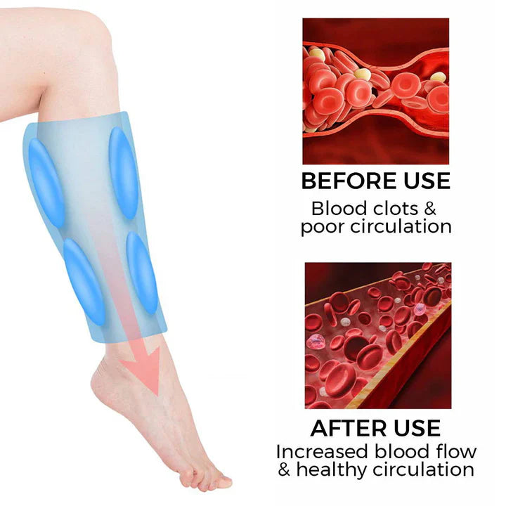 Lisslune | Wireless Air Compression Leg Massage Device