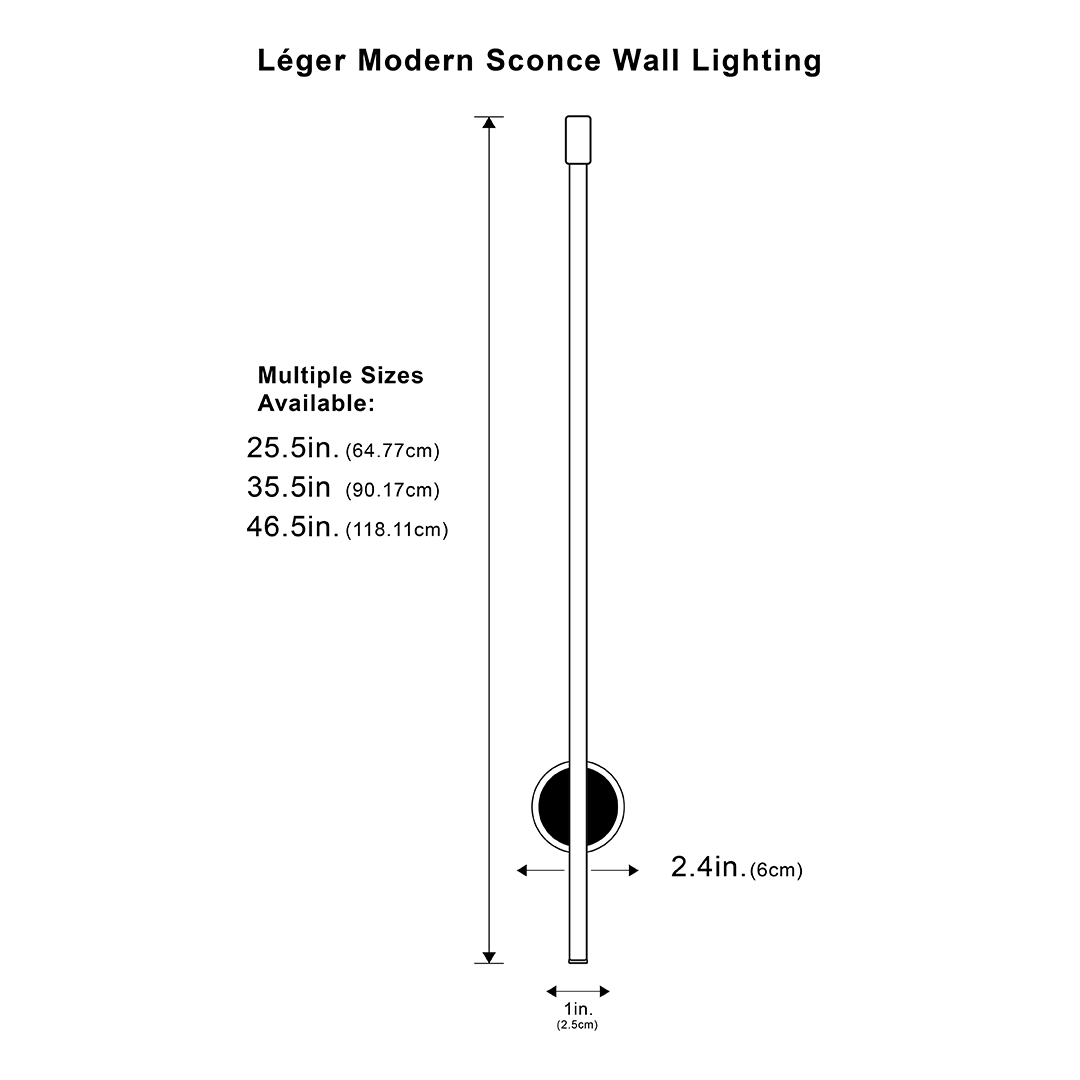 Lisslune | Modern Wall Sconce
