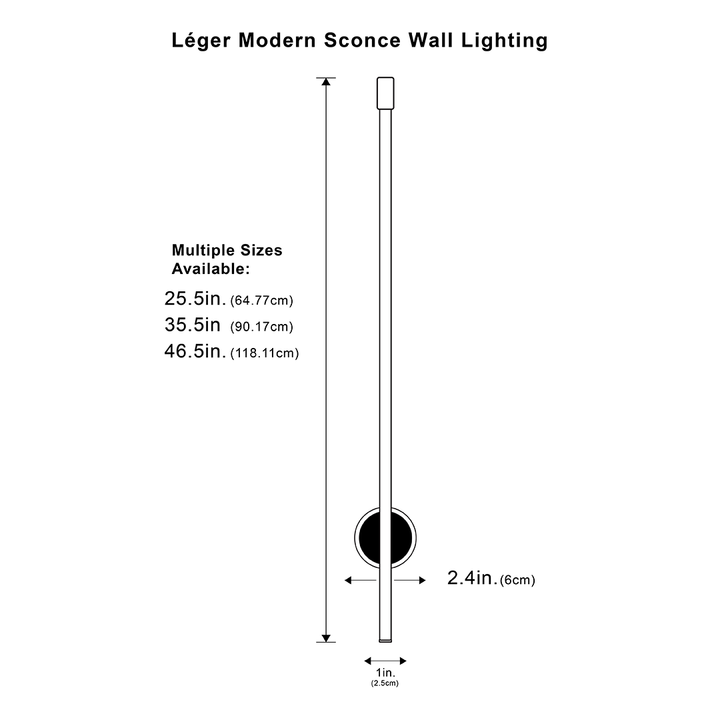 Lisslune | Modern Wall Sconce