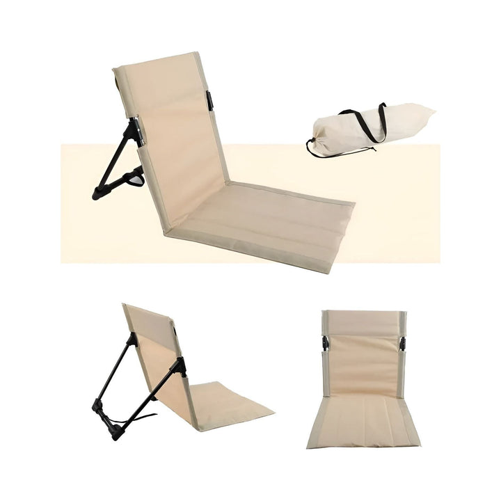 Lisslune | LeisureFold Chair – Lightweight Portable Folding Camping Chair for Outdoor Comfort
