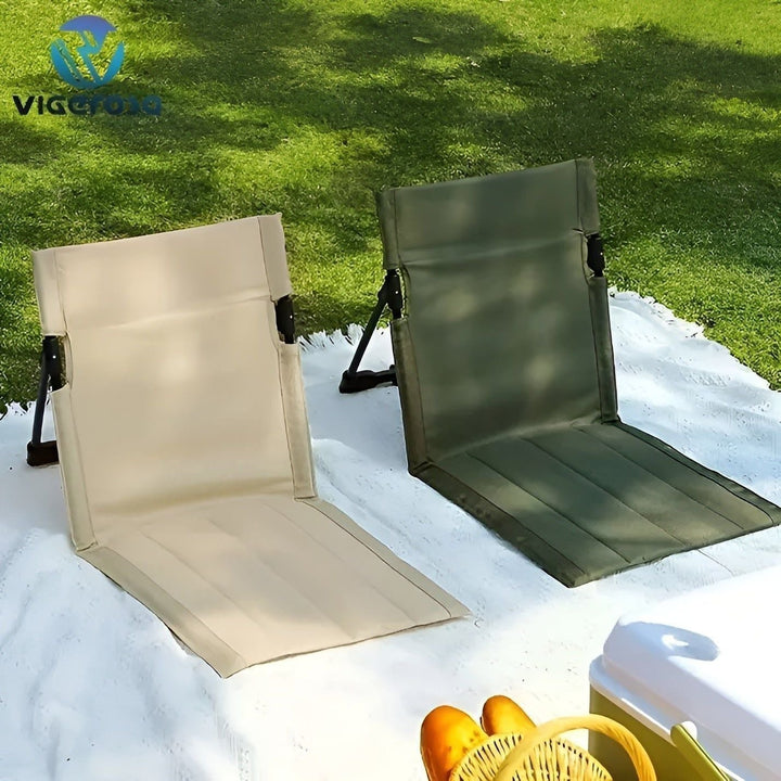 Lisslune | LeisureFold Chair – Lightweight Portable Folding Camping Chair for Outdoor Comfort