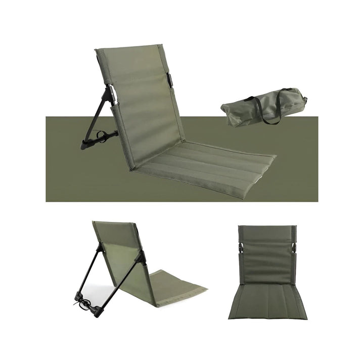 Lisslune | LeisureFold Chair – Lightweight Portable Folding Camping Chair for Outdoor Comfort