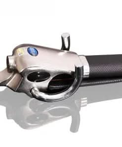 Lisslune | Steering wheel lock with alarm function and triple security