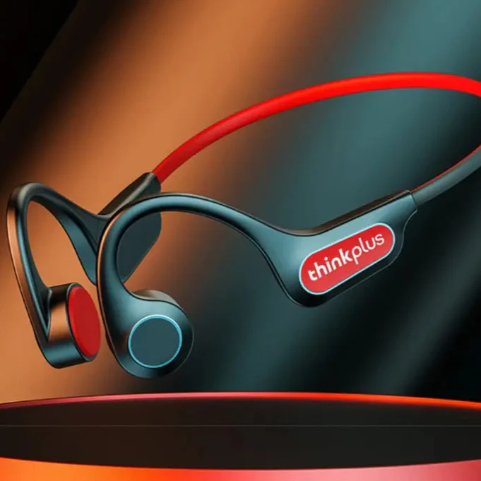 Lisslune | Bone Conduction Headphones | Bluetooth 5.3, IP56 Waterproof & Ideal for Sports and Everyday Use