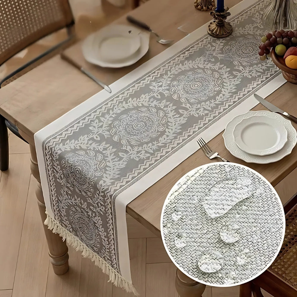 Lisslune | Leona Luxury Linen Table Runner