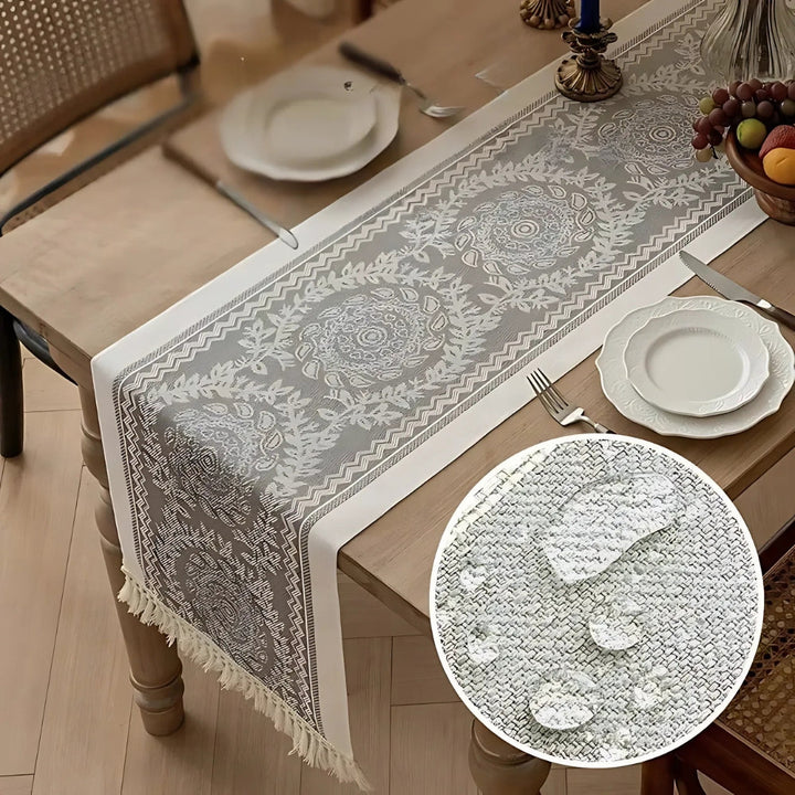 Lisslune | Leona Luxury Linen Table Runner