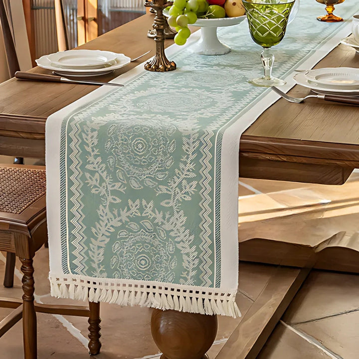 Lisslune | Leona Luxury Linen Table Runner