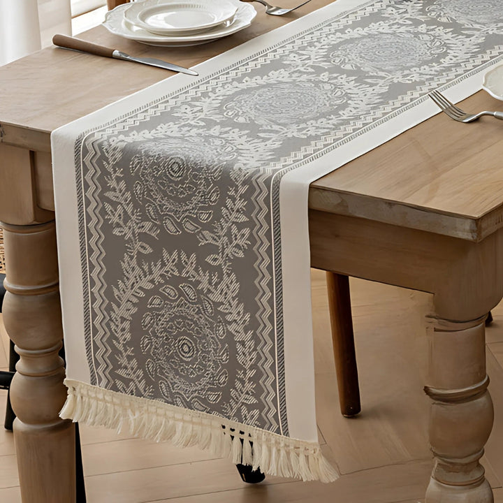 Lisslune | Leona Luxury Linen Table Runner