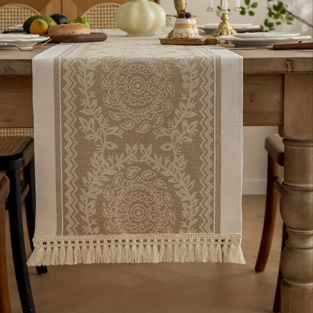 Lisslune | Leona Luxury Linen Table Runner