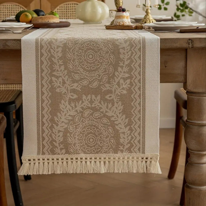Lisslune | Leona Luxury Linen Table Runner