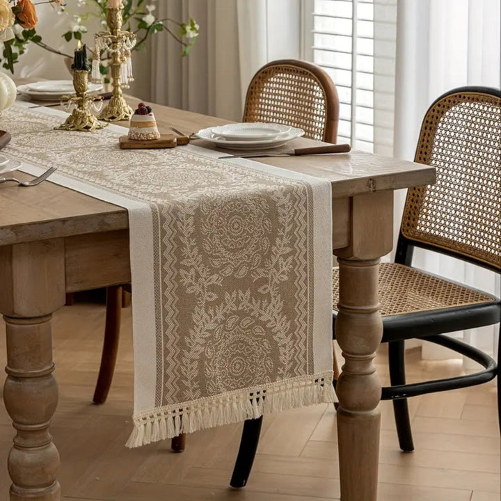 Lisslune | Leona Luxury Linen Table Runner