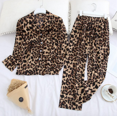 Lisslune | Satin-Pajama-Set