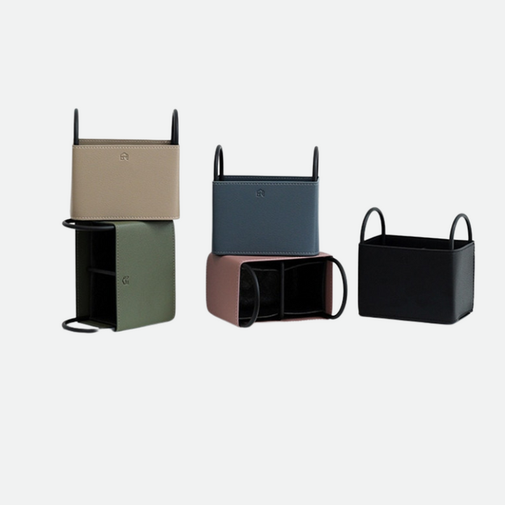 Lisslune | Oslo Leather Storage Basket
