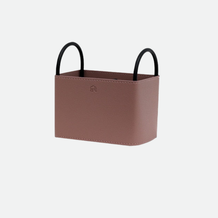 Lisslune | Oslo Leather Storage Basket