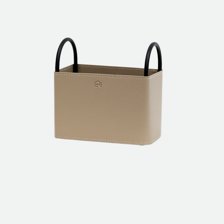 Lisslune | Oslo Leather Storage Basket