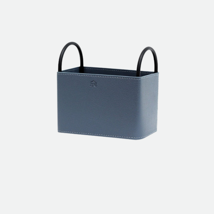 Lisslune | Oslo Leather Storage Basket