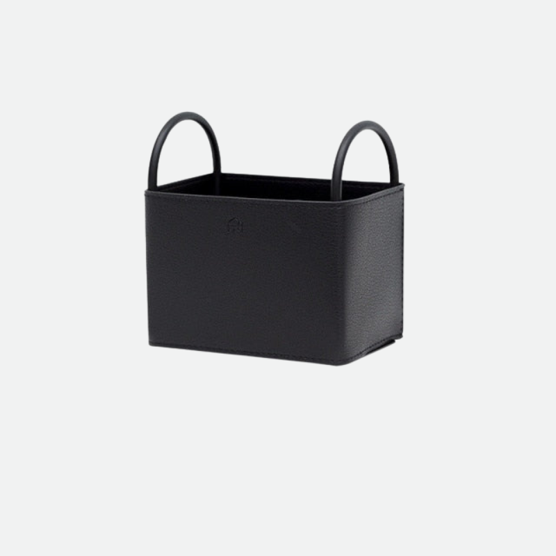Lisslune | Oslo Leather Storage Basket