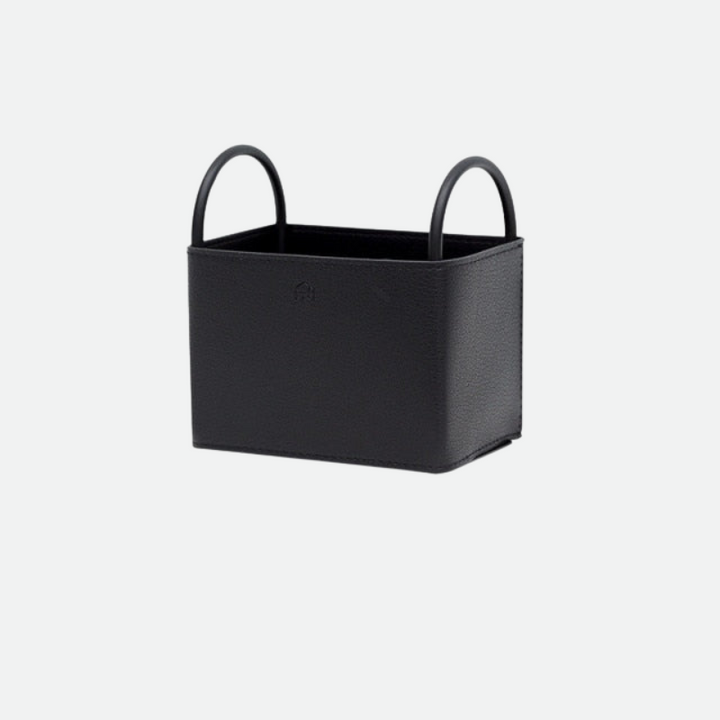 Lisslune | Oslo Leather Storage Basket