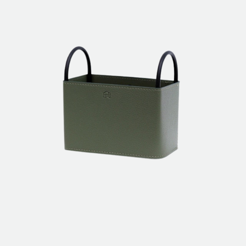 Lisslune | Oslo Leather Storage Basket