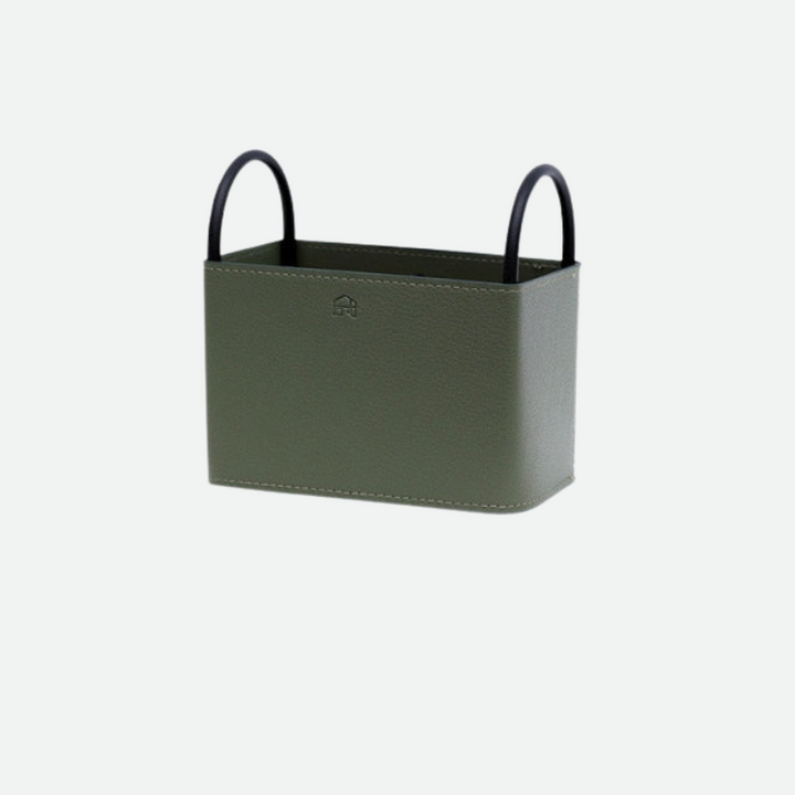 Lisslune | Oslo Leather Storage Basket