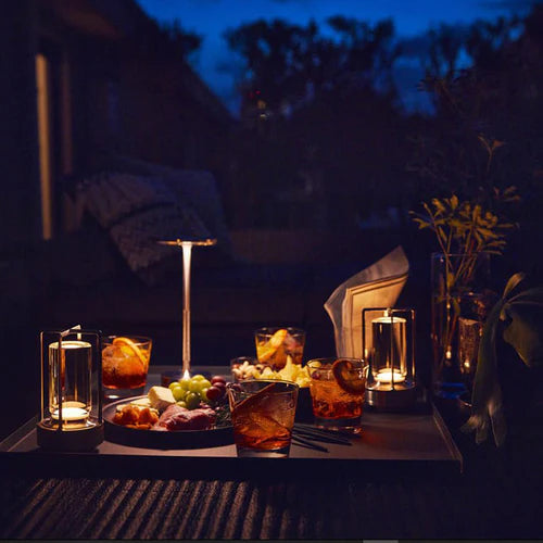 Lisslune | Luxury Wireless Table Lamp | LuxeGlow