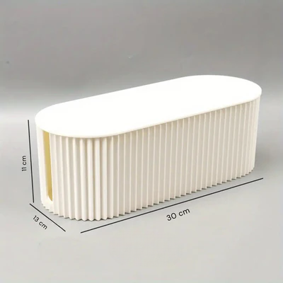 Lisslune | CordKeeper – Slim Cable Storage Box