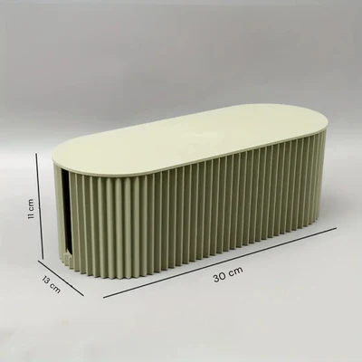 Lisslune | CordKeeper – Slim Cable Storage Box