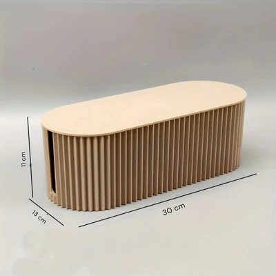 Lisslune | CordKeeper – Slim Cable Storage Box