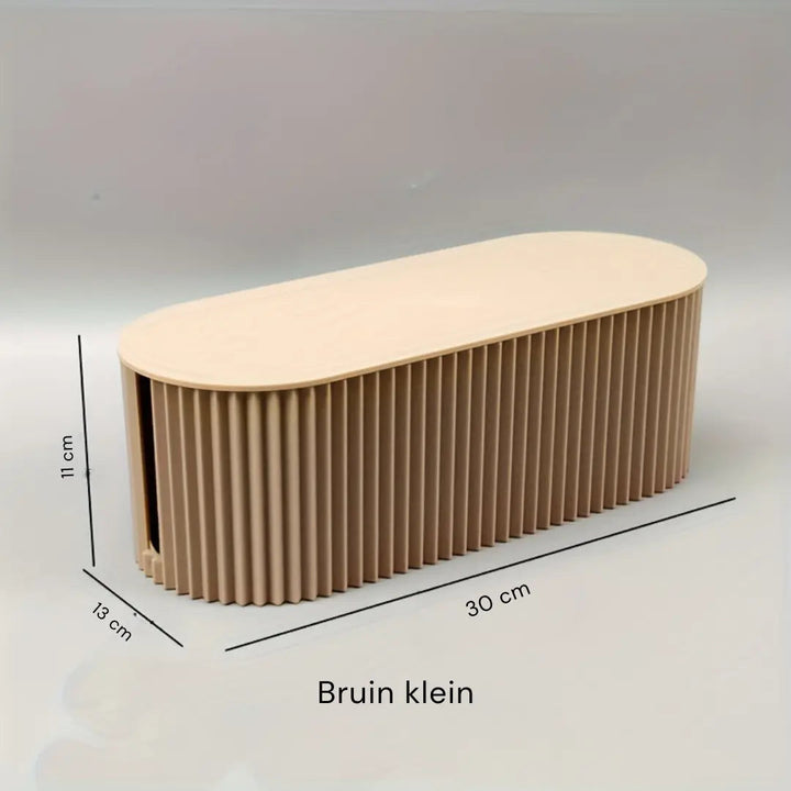 Lisslune | TidyCord - Cable Storage Box for Organization