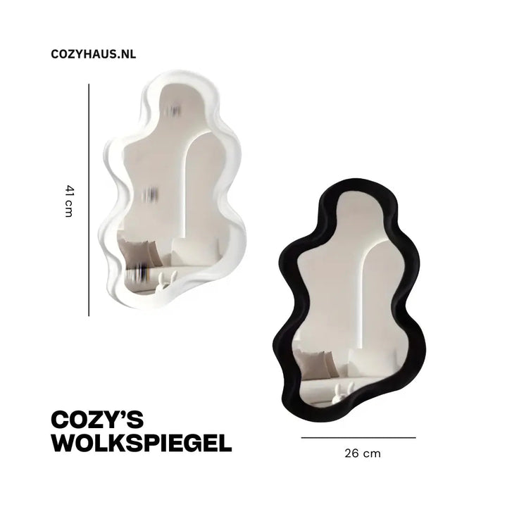 Lisslune | Nordic - Cloud-shaped Mirror