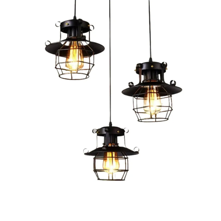 Lisslune | EraLumina - Charming Industrial Pendant Light