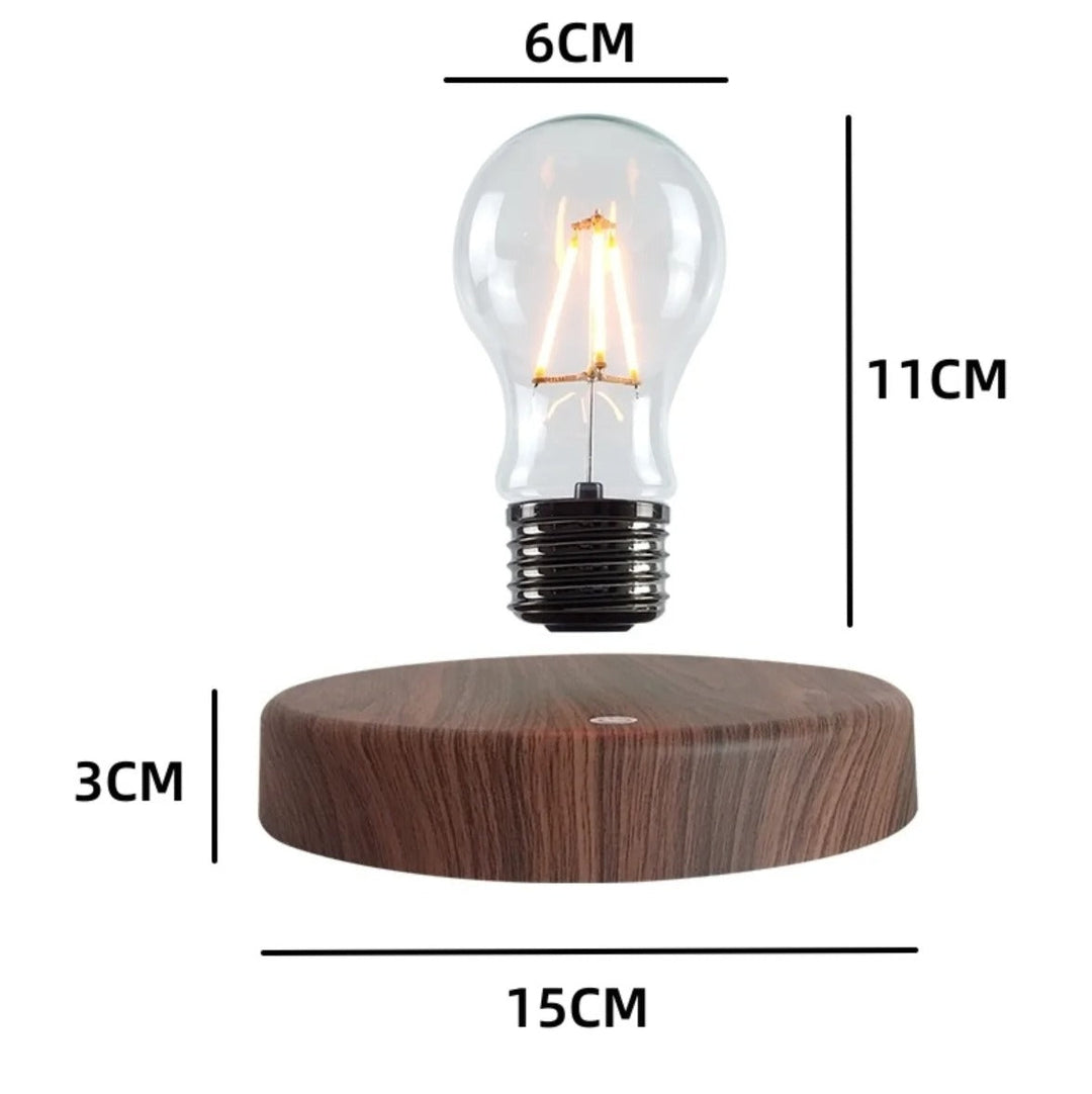 Lisslune | Levion Levitating Tesla Lamp – Floating Magnetic LED Light with Modern Design