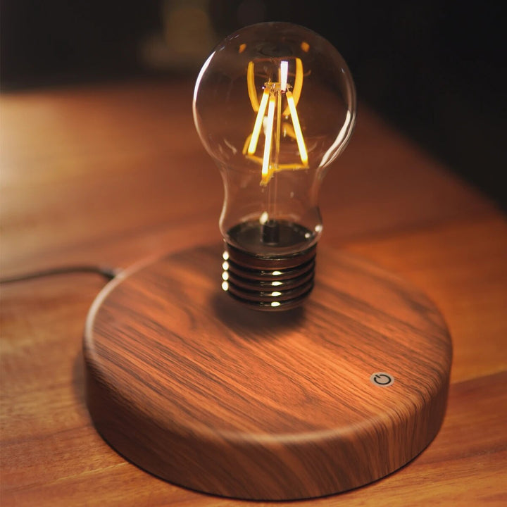 Lisslune | Levion Levitating Tesla Lamp – Floating Magnetic LED Light with Modern Design