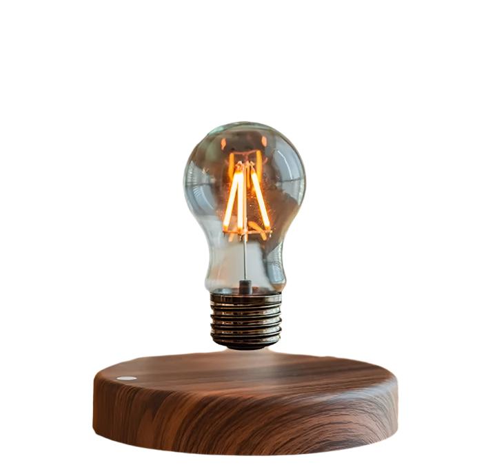 Lisslune | Levion Levitating Tesla Lamp – Floating Magnetic LED Light with Modern Design
