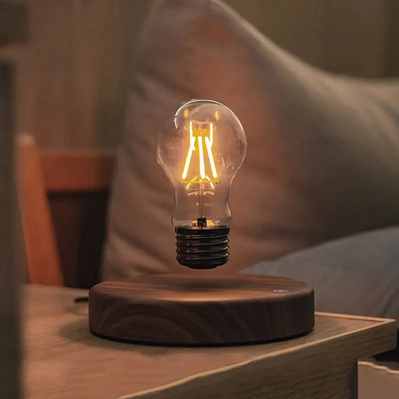 Lisslune | Levion Levitating Tesla Lamp – Floating Magnetic LED Light with Modern Design