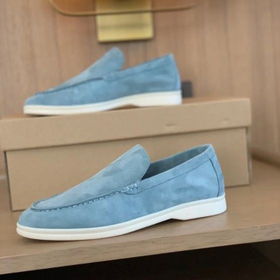 Lisslune | Ricardo Men's Loafer – Classic Slip-On Shoe for Everyday and Office