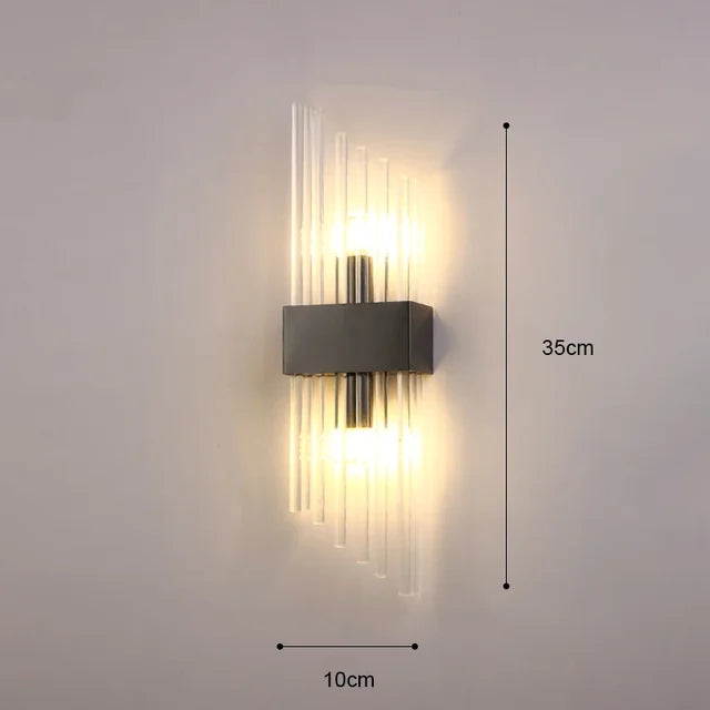 Lisslune | Wall Light - GlamorLite - Luxurious Design - Elegant and Refined
