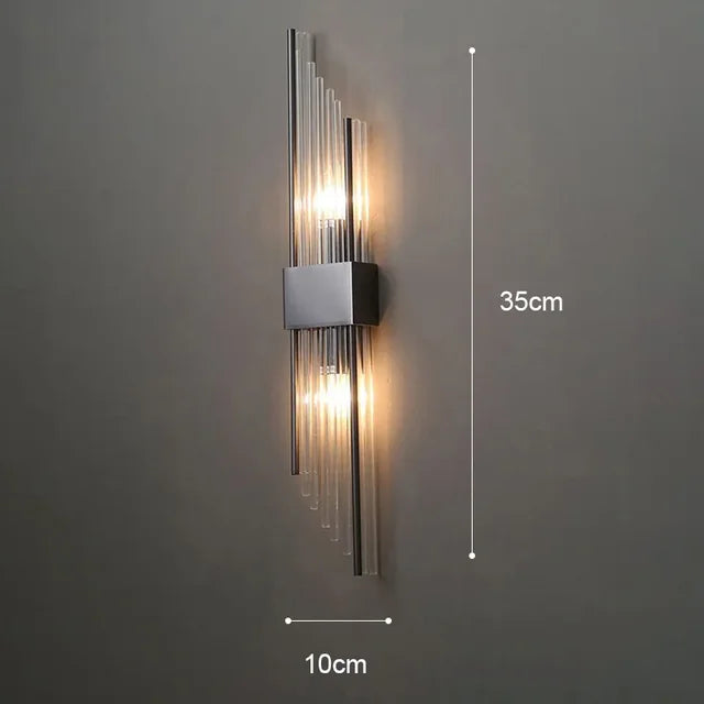 Lisslune | Wall Light - GlamorLite - Luxurious Design - Elegant and Refined
