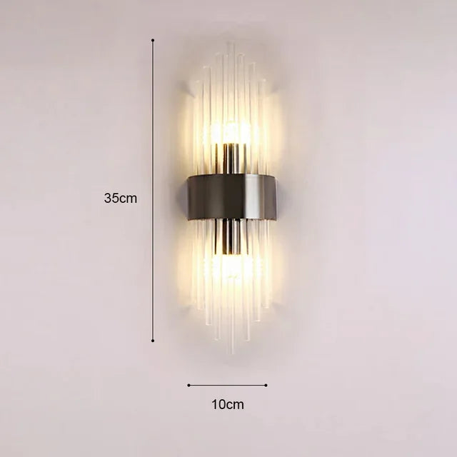 Lisslune | Wall Light - GlamorLite - Luxurious Design - Elegant and Refined