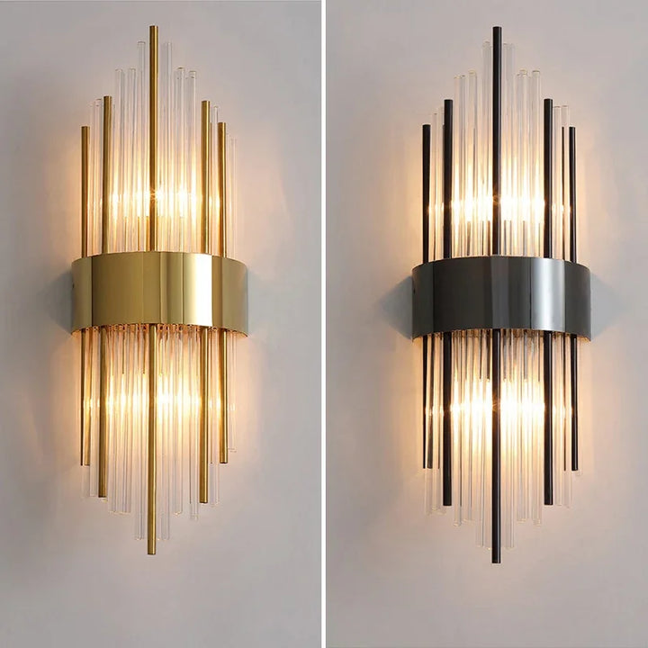 Lisslune | Wall Light - GlamorLite - Luxurious Design - Elegant and Refined