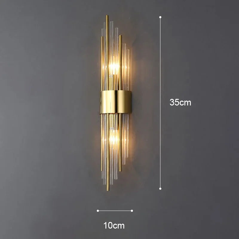 Lisslune | Wall Light - GlamorLite - Luxurious Design - Elegant and Refined