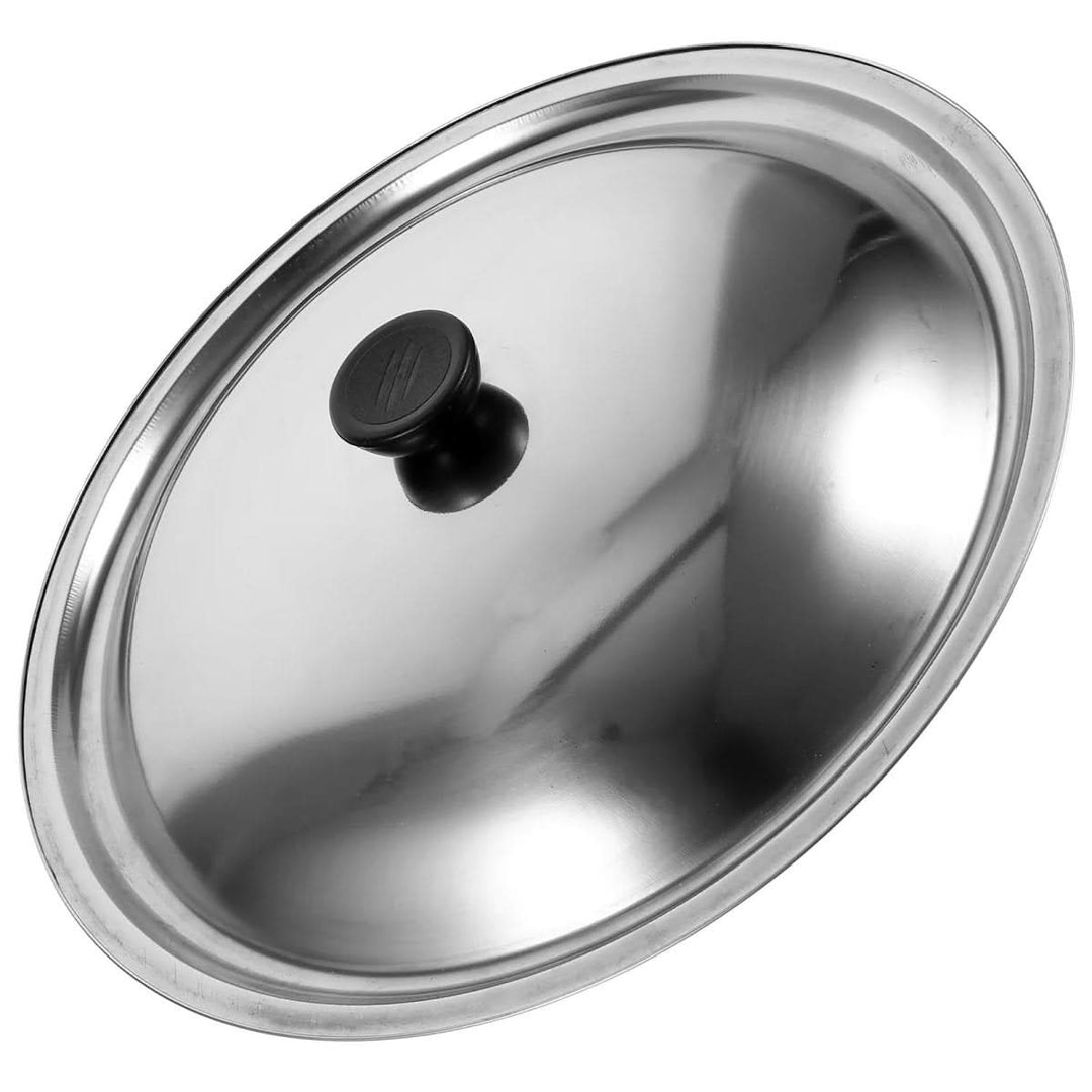 Lisslune | Stainless Steel Lid for Versatile Kitchen Use and Perfect Cooking