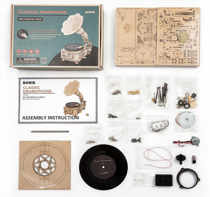 Lisslune | Retro Gramophone