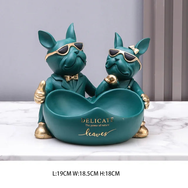 Lisslune | GrittyGuard - Bulldog Statue