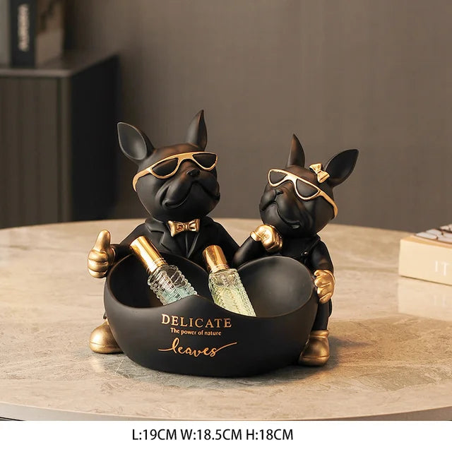 Lisslune | GrittyGuard - Bulldog Statue