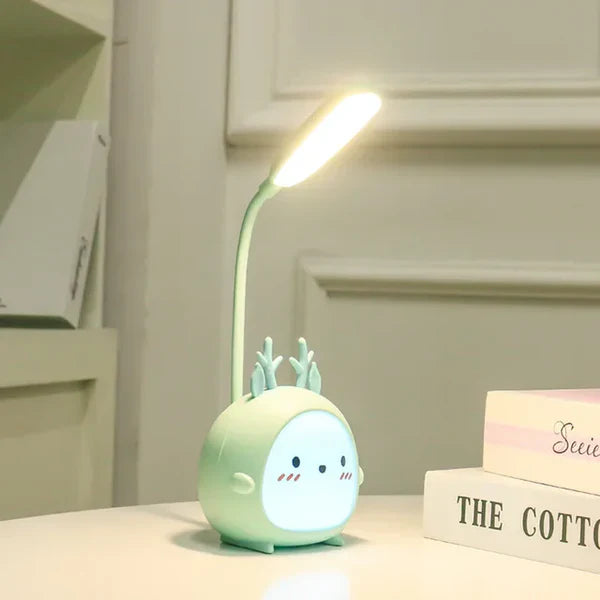 Lisslune | Eye-friendly children's reading lamp with USB night light