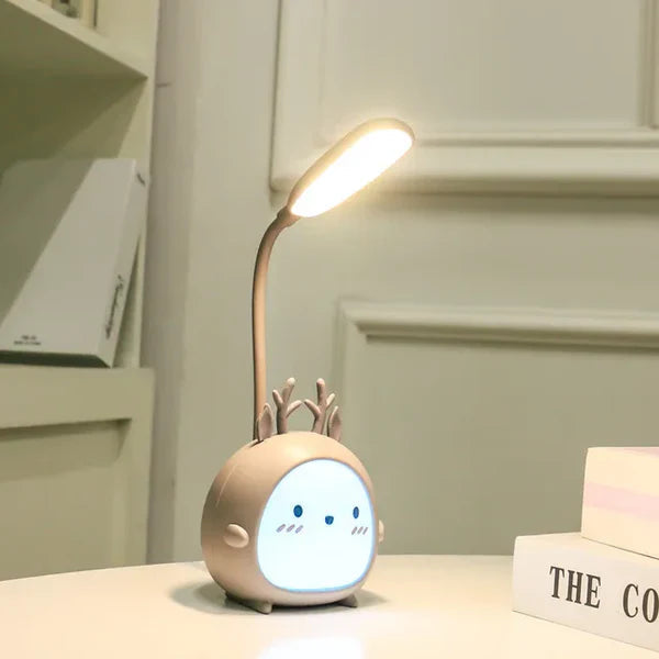 Lisslune | Eye-friendly children's reading lamp with USB night light