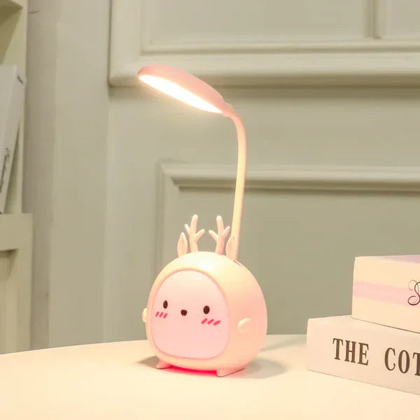 Lisslune | Eye-friendly children's reading lamp with USB night light